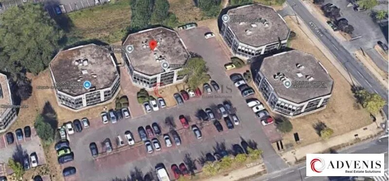 Office in Bruges to rent - Aerial - Image 3 of 9