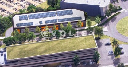 Noisy-le-Grand - Aerial  map view