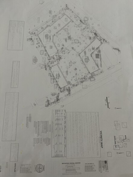 4801 Broadway & 510-520 E Oates Rd portfolio of 2 properties for sale on LoopNet.co.uk - Site Plan - Image 2 of 3