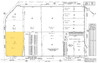 2000-2036 Senter Rd, San Jose, CA for sale Plat Map- Image 1 of 1