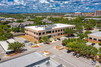 300 E Sonterra Blvd, San Antonio, TX - aerial  map view