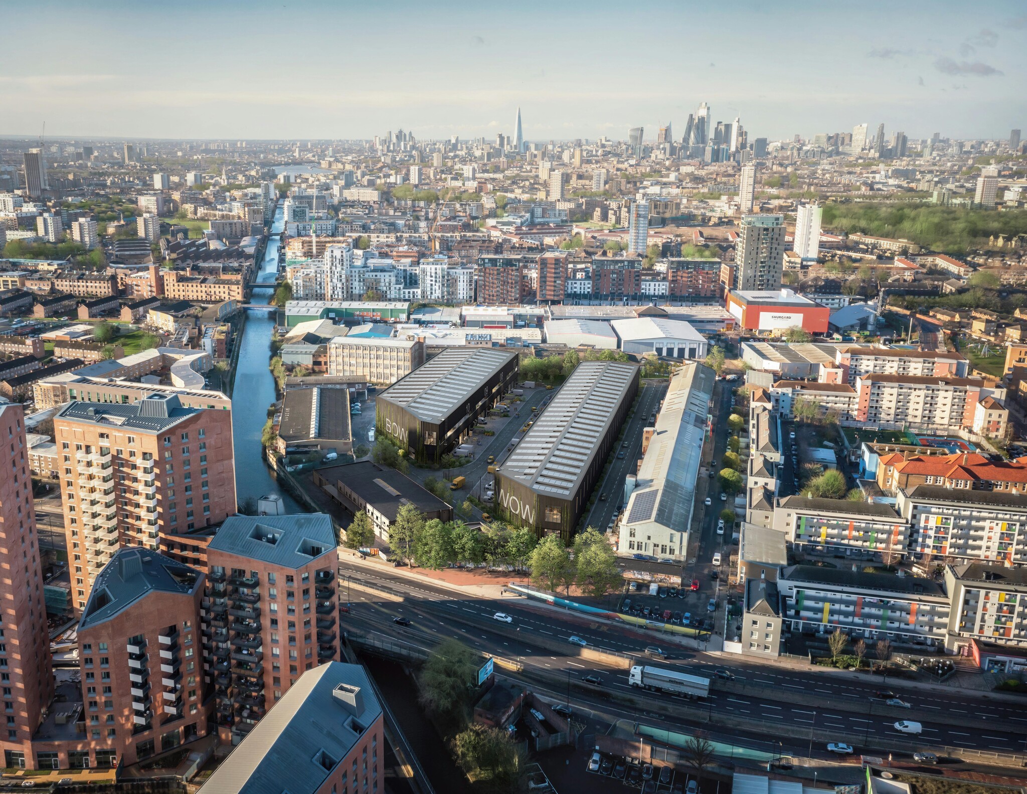 1-5 Empson St, London to rent Building Photo- Image 1 of 5