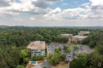 3200 Highlands Pky SE, Smyrna, GA - aerial  map view