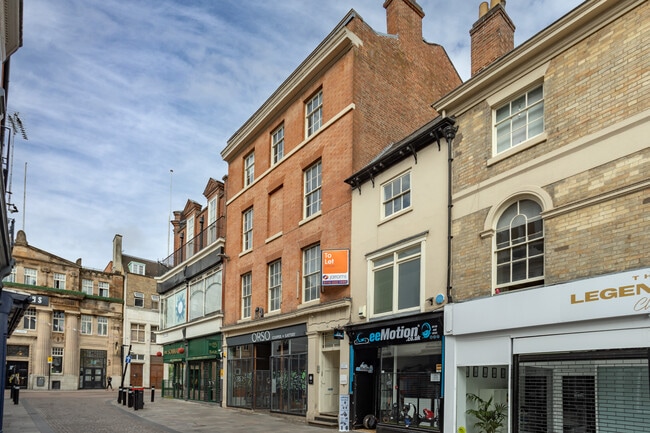 More details for 4 Market Pl, Leicester - Office to Rent