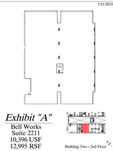 101 Crawfords Corner Rd, Holmdel, NJ for rent Floor Plan- Image 1 of 1