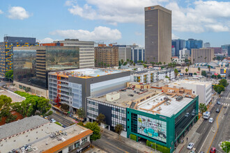 611 S Catalina St, Los Angeles, CA - aerial  map view - Image1