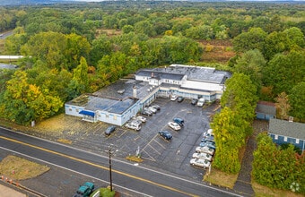 504 Main St, Farmington, CT - AERIAL map view
