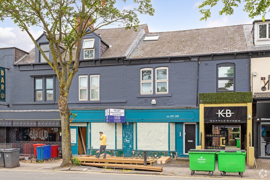 297-299 Ecclesall Rd, Sheffield for sale - Primary Photo - Image 1 of 1