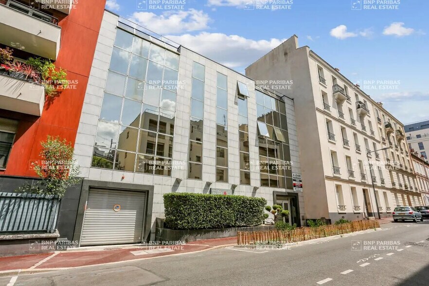 8 Rue Edouard Naud, Issy-les-Moulineaux to rent - Building Photo - Image 1 of 25