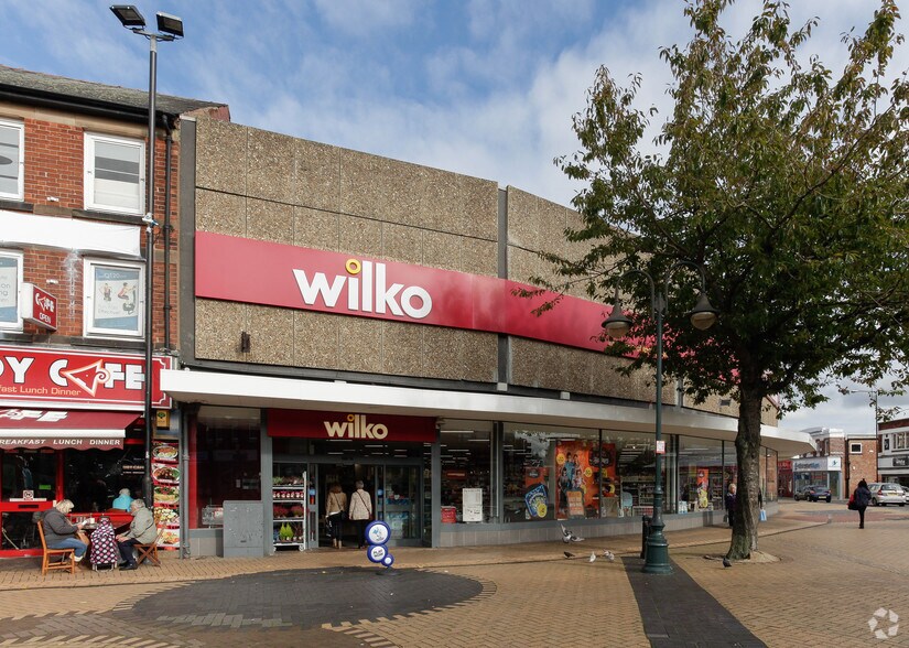 1-5 Outram St, Sutton In Ashfield for sale - Primary Photo - Image 1 of 1