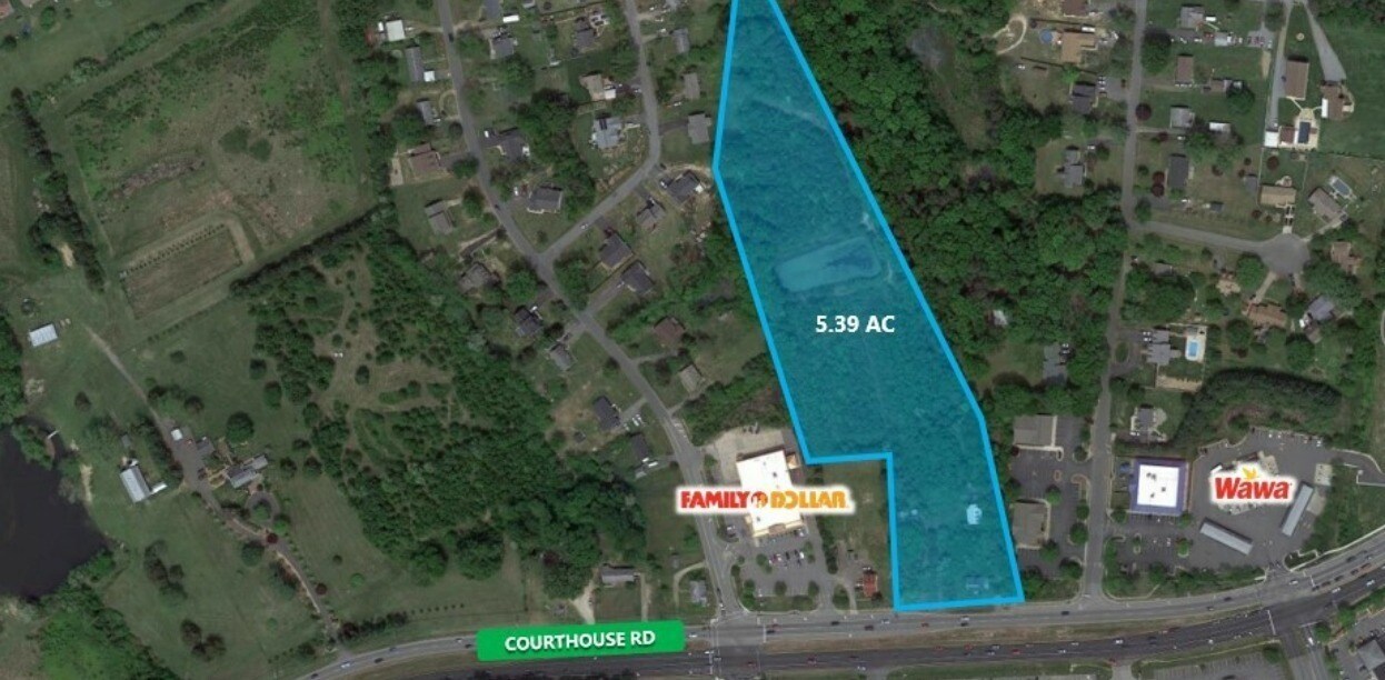 10608 Courthouse Rd, Fredericksburg 22407 Land for Sale