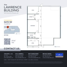 515 E Grant St, Phoenix, AZ for rent Floor Plan- Image 1 of 1