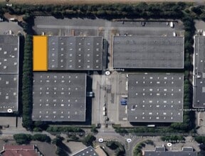 Wissous, ESS - Aerial map view