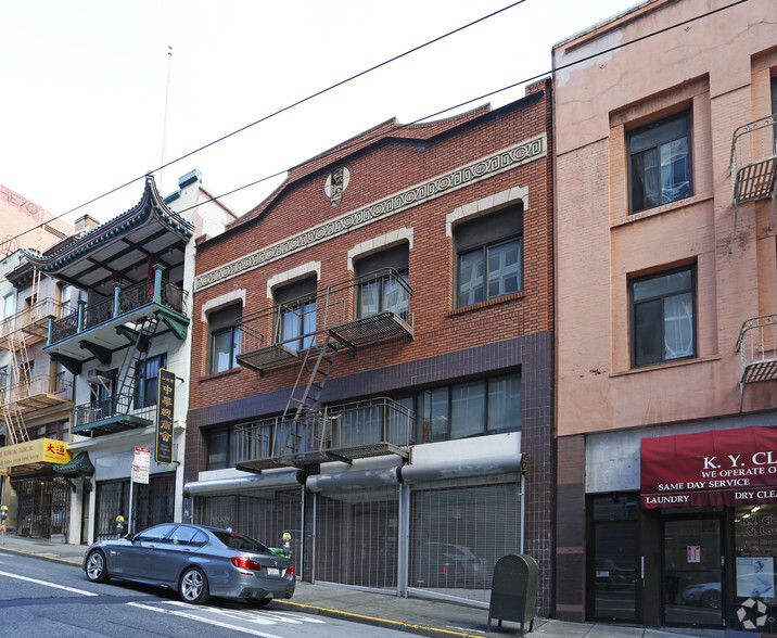 716-720 Sacramento St, San Francisco, CA for rent - Primary Photo - Image 1 of 14