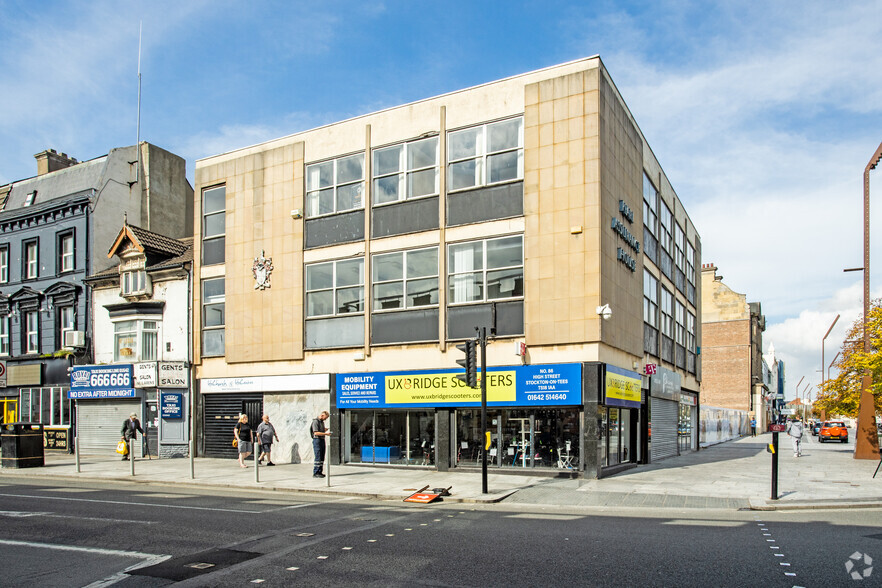 86-88 High St, Stockton On Tees for sale - Primary Photo - Image 1 of 7