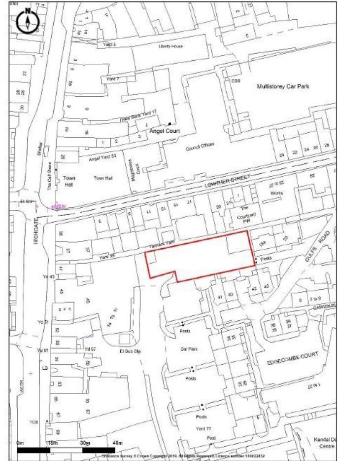 Dowkers Ln, Kendal for sale Site Plan- Image 1 of 1