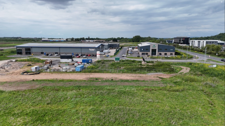 Bristol Rd, Bridgwater for sale - Aerial - Image 2 of 2