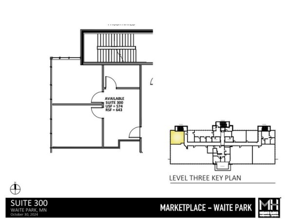 110 2nd St S, Saint Cloud, MN for rent Floor Plan- Image 1 of 4