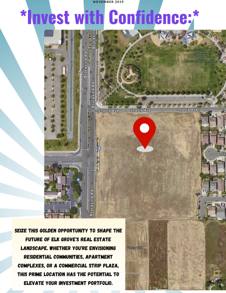 7400 Shasta Ave, Elk Grove, CA for sale - Aerial - Image 1 of 13