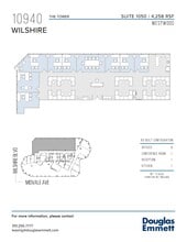 10940 Wilshire Blvd, Los Angeles, CA to rent Floor Plan- Image 2 of 2