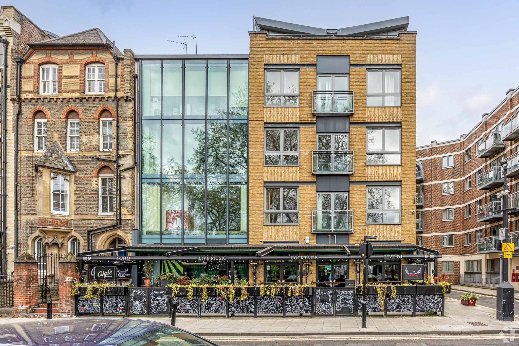11 Hoxton Sq, London for sale Building Photo- Image 1 of 11
