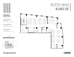 1111 Brickell Ave, Miami, FL to rent Site Plan- Image 1 of 9