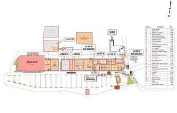 130 Kline Plz, Harrisburg, PA to rent Site Plan- Image 1 of 1