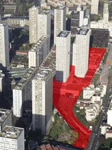 Paris, PAR - Aerial  map view