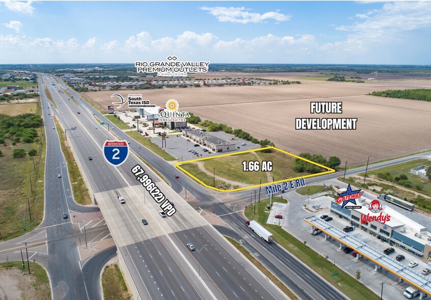 Expressway 83, Mercedes, TX for sale - Primary Photo - Image 1 of 4