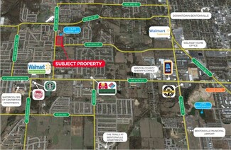 More details for Elm Tree & SW 8th St, Bentonville, AR - Land for Sale