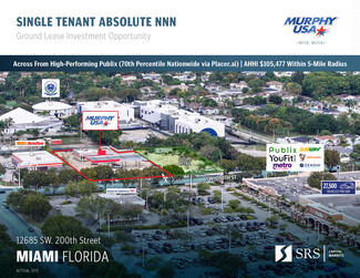 More details for 12685 SW 200th St, Miami, FL - Retail for Sale