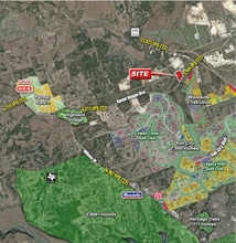 32501 Ronald W Reagan Blvd, Georgetown, TX - Aerial  map view