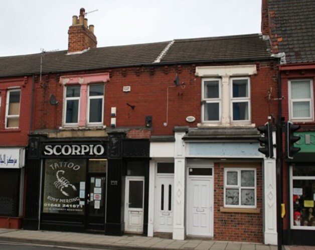 13-13A Hartington Rd, Middlesbrough for sale - Primary Photo - Image 1 of 1
