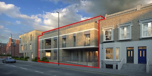 18-30 Latchmere Rd, London for sale - Primary Photo - Image 1 of 1