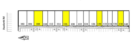 2100 W Danforth Rd, Edmond, OK to rent Site Plan- Image 1 of 1