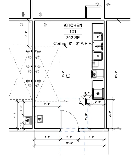 2000-2014 5th St NE, Washington, DC to rent Floor Plan- Image 1 of 14