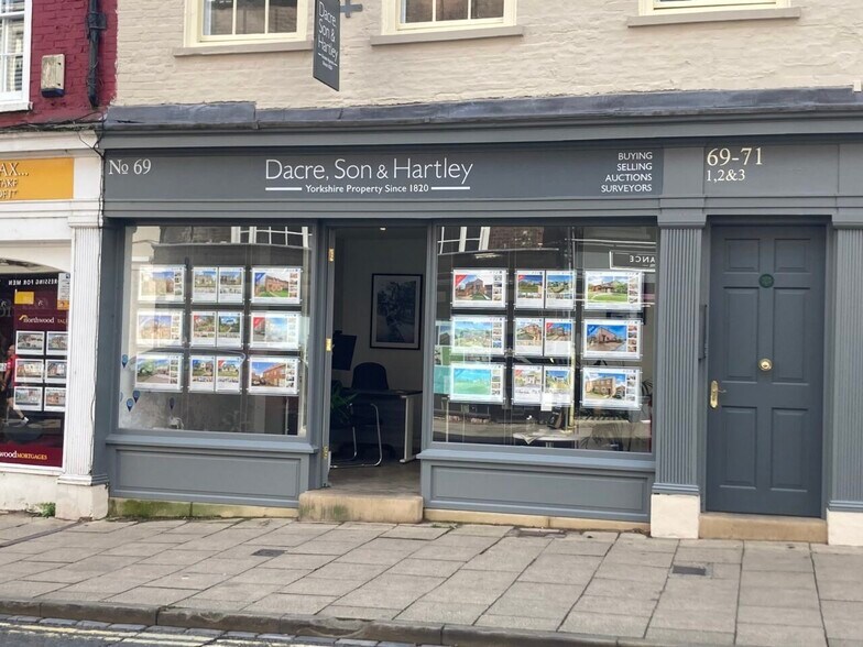 69-71 Micklegate, York for sale - Building Photo - Image 1 of 1
