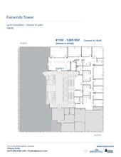 135 W Central Blvd, Orlando, FL for rent Floor Plan- Image 1 of 1