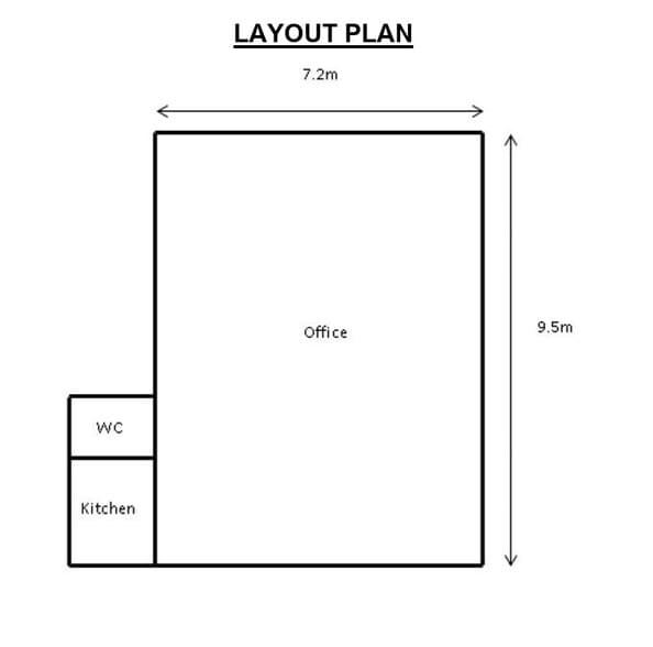 Langbridge, Newchurch to rent - Floor Plan - Image 3 of 4