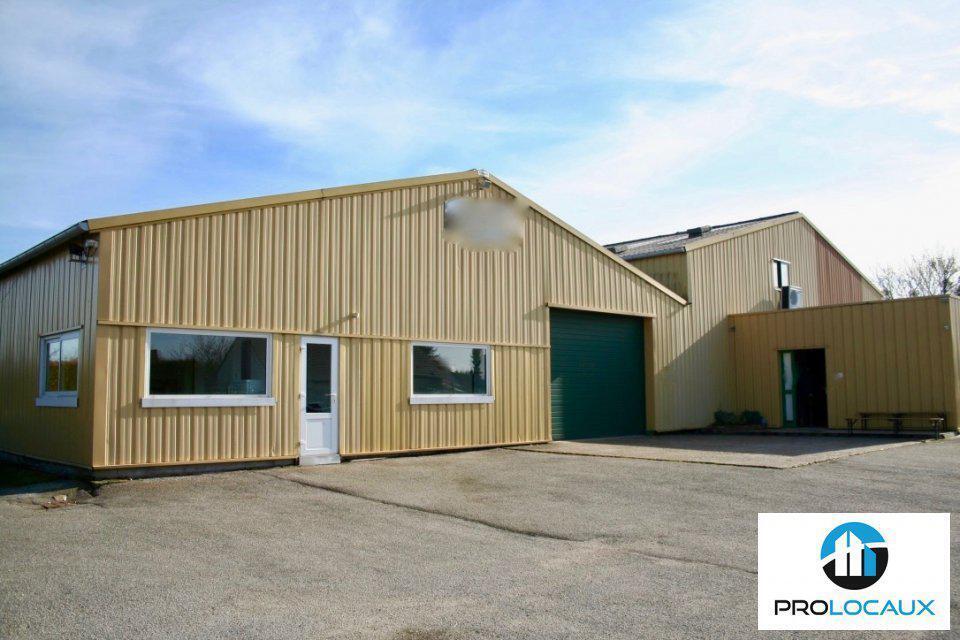 Vente Entrepôt 1 676 m² - Photo 1