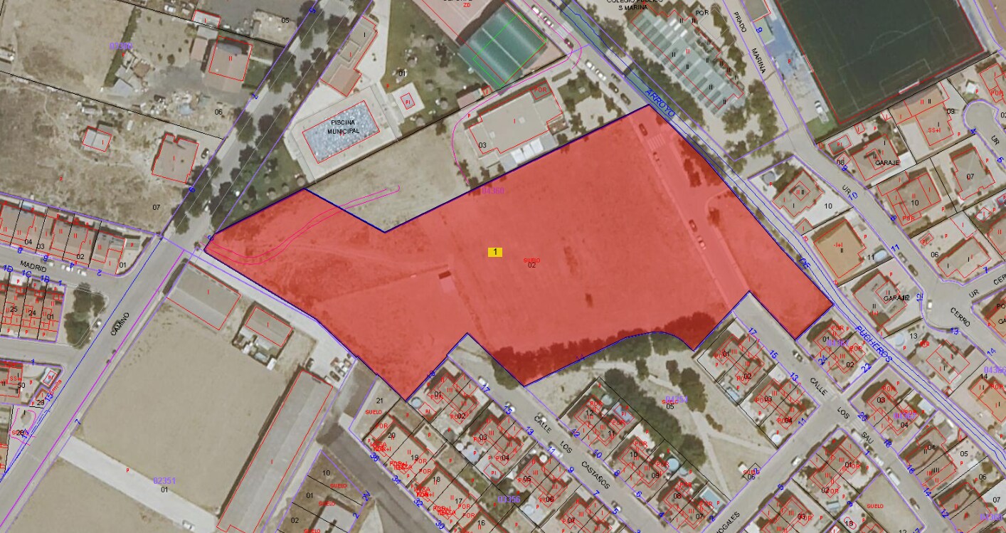 Land in Magán, Toledo for sale Aerial- Image 1 of 2