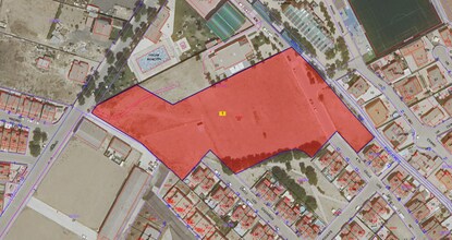 Magán, TOL - Aerial  map view