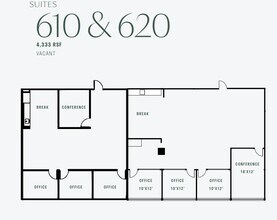 451 A St, San Diego, CA to rent Floor Plan- Image 2 of 3