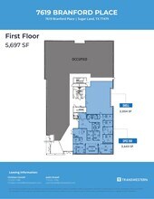 7619 Branford Pl, Sugar Land, TX for rent Floor Plan- Image 1 of 1