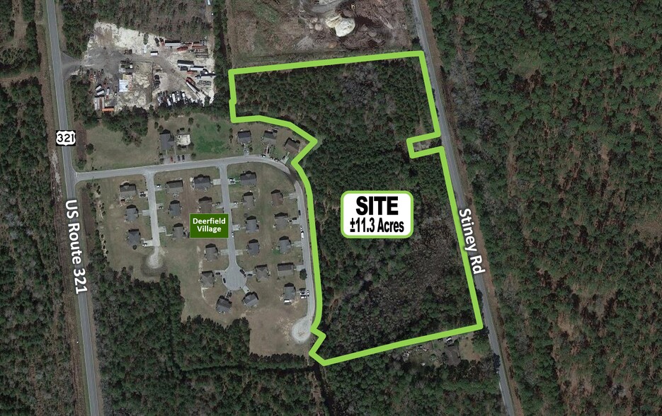 1730 Deerfield Rd, Hardeeville, SC for sale - Building Photo - Image 2 of 5