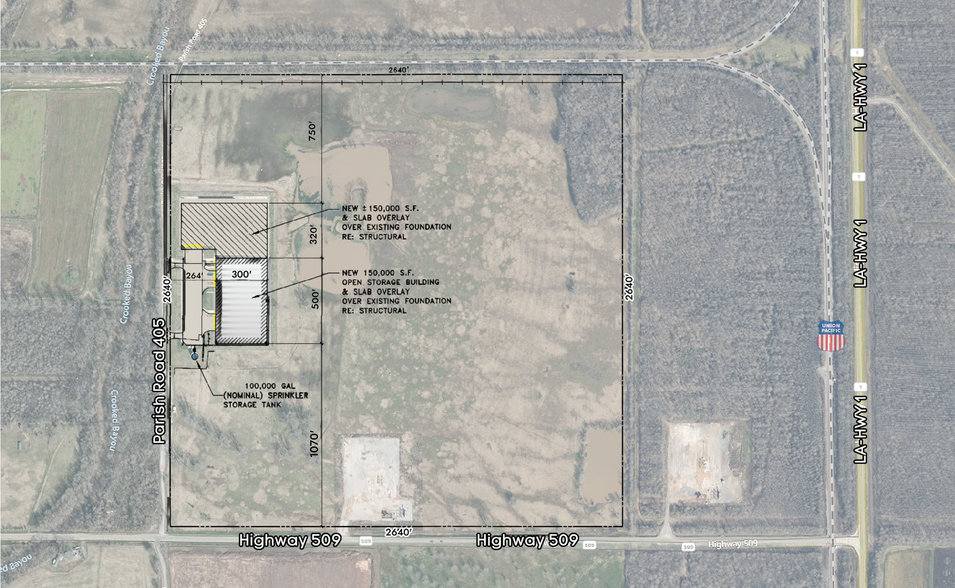 8160 Highway 509, Coushatta, LA for rent - Site Plan - Image 2 of 21