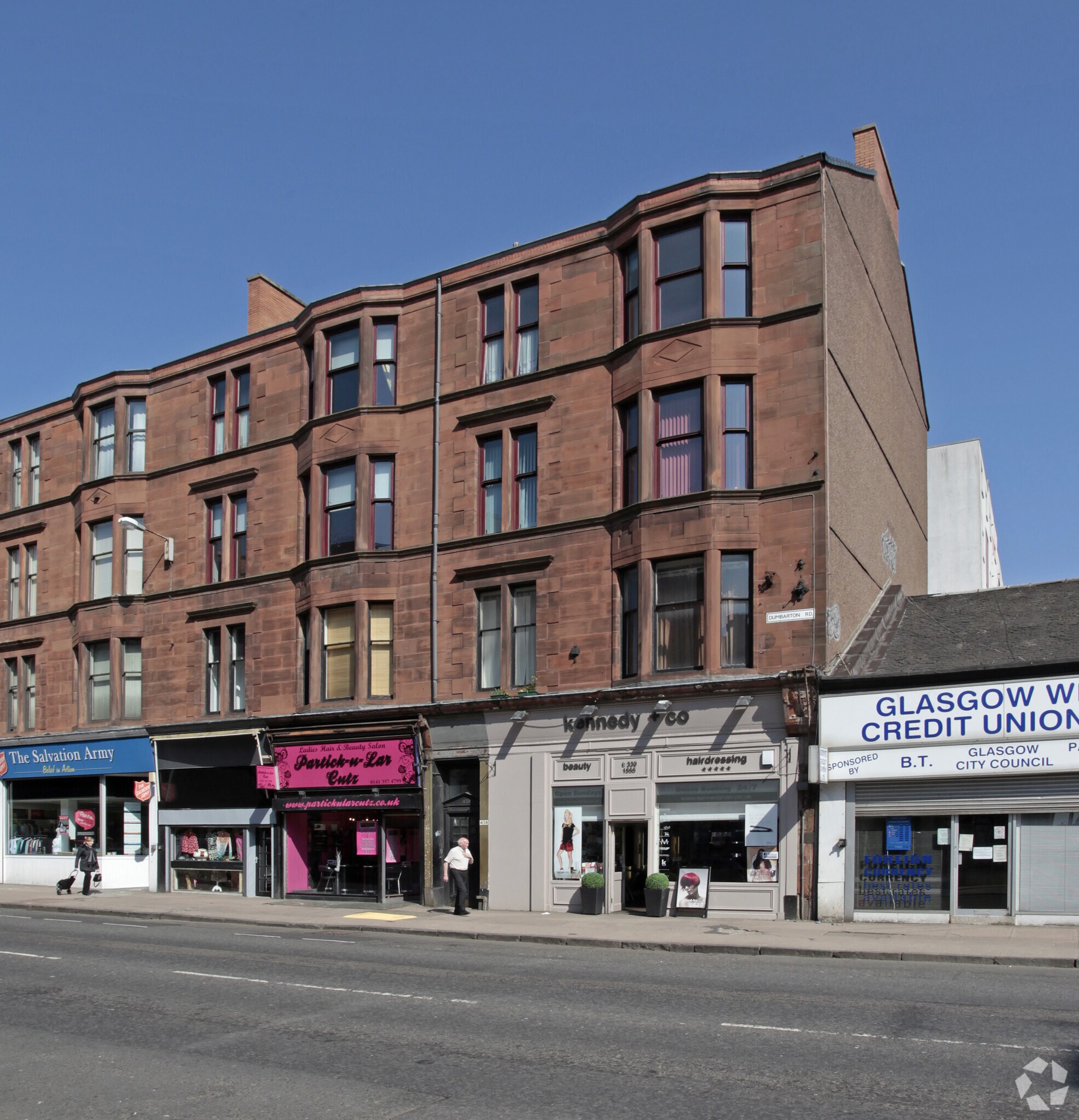 436-442 Dumbarton Rd, Glasgow for sale Primary Photo- Image 1 of 1