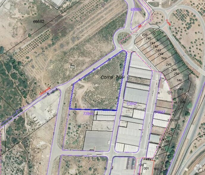 Land in Cabanes, Castellón for sale - Aerial - Image 2 of 2