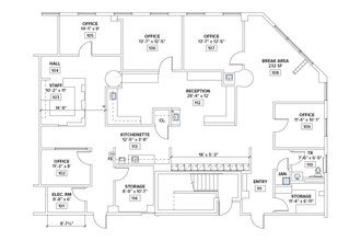 3219 Route 46, Parsippany, NJ for rent Floor Plan- Image 1 of 2