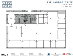 208 Harbor Dr, Stamford, CT for rent Floor Plan- Image 1 of 1